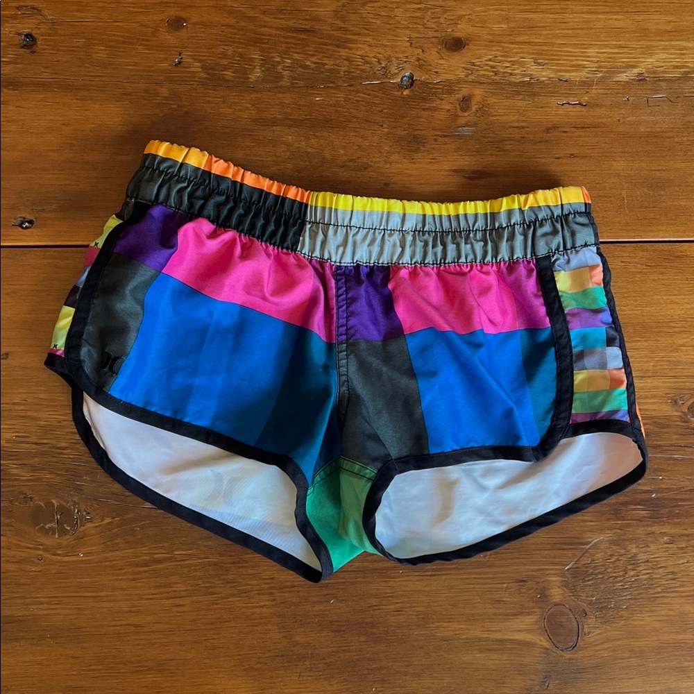 Hurley Multicolor Women's Athletic Shorts